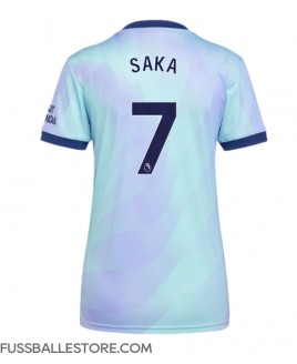 Günstige Arsenal Bukayo Saka #7 3rd trikot Damen 2024-25 Kurzarm